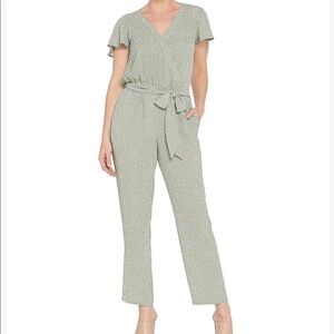 NEW vince camuto sage ditsy floral jumpsuit US 2